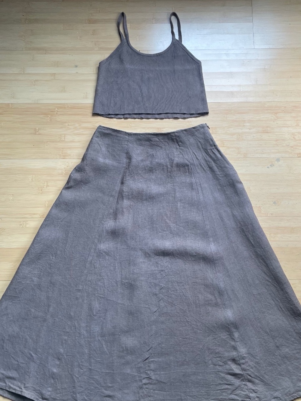 First Rite Eris Tank in Cocoa, Size Medium - Picture 2 of 6